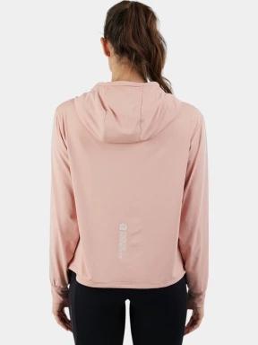 Fundango Helka Sweatshirt női kapucnis pulóver rózsaszín színben 3