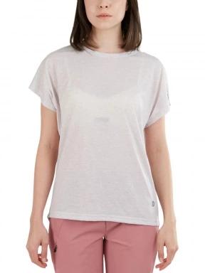 Fundango Rush T-shirt női rövid ujjú póló fehér színben 1