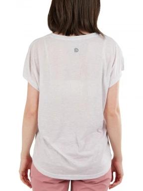 Fundango Rush T-shirt női rövid ujjú póló fehér színben 3