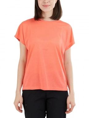 Fundango Rush T-shirt női rövid ujjú póló narancssárga színben 1