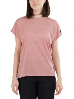 Fundango Rush T-shirt női rövid ujjú póló rózsaszín színben 1