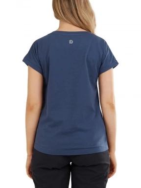 Fundango Atmos T-shirt női rövid ujjú póló sötétkék színben 3