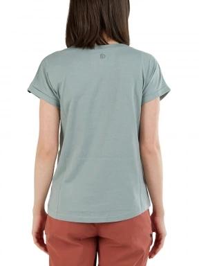 Fundango Atmos T-shirt női rövid ujjú póló világoskék színben 3