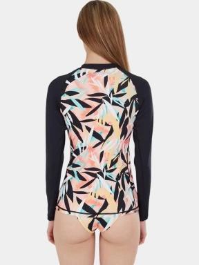 Fundango Joyce Long Sleeve Rashguard női hosszú ujjú lycra fekete színben 3