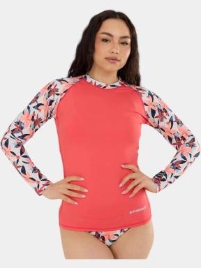 Fundango Joyce Long Sleeve Rashguard női hosszú ujjú lycra homok színben 1