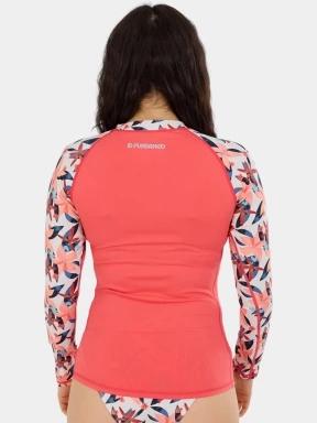 Fundango Joyce Long Sleeve Rashguard női hosszú ujjú lycra homok színben 3