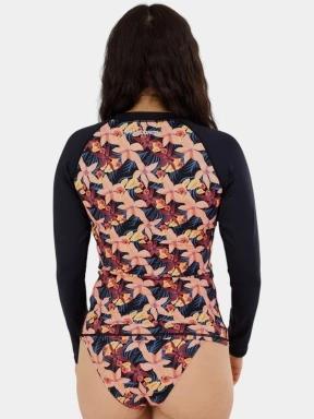Fundango Joyce Long Sleeve Rashguard női hosszú ujjú lycra rózsaszín színben 3