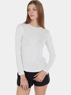 Fundango Loren Rashguard női hosszú ujjú lycra fehér színben 1