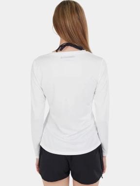 Fundango Loren Rashguard női hosszú ujjú lycra fehér színben 3