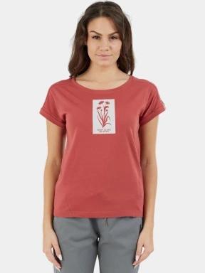 Fundango Lima T-shirt női rövid ujjú póló piros színben 1