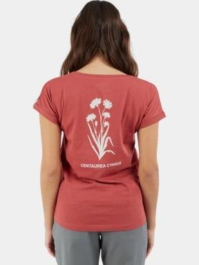 Fundango Lima T-shirt női rövid ujjú póló piros színben 3