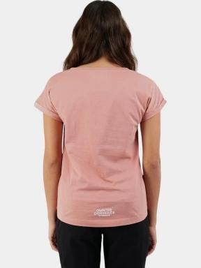 Fundango Lima T-shirt női rövid ujjú póló rózsaszín színben 3