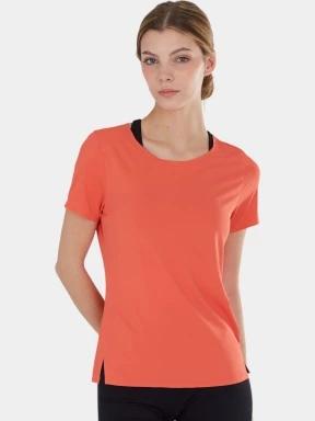 Fundango Hanabi T-shirt női rövid ujjú sport póló piros színben 1