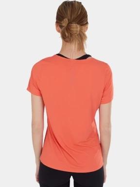 Fundango Hanabi T-shirt női rövid ujjú sport póló piros színben 3
