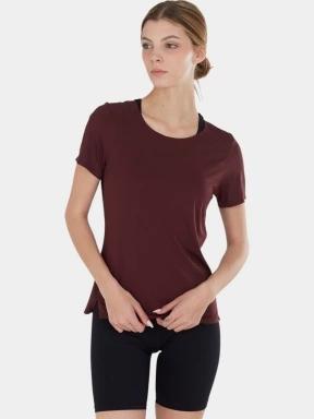 Fundango Hanabi T-shirt női rövid ujjú sport póló rózsaszín színben 1