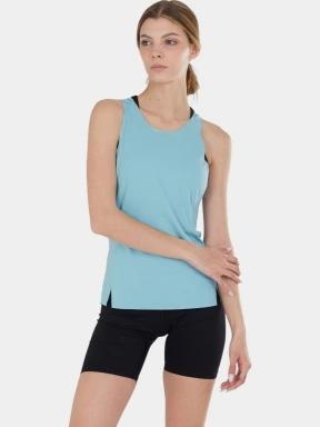 Fundango Kawaki Tanktop női ujjatlan sport póló világoskék színben 1