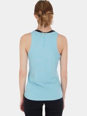 Fundango Kawaki Tanktop női ujjatlan sport póló világoskék színben 3