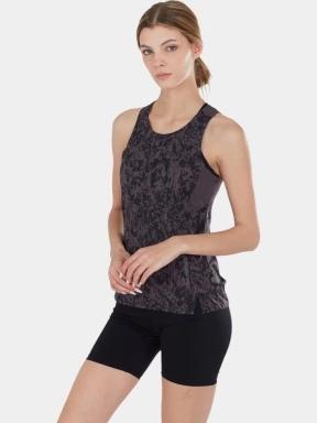 Fundango Kawaki Tanktop női ujjatlan sport póló fekete színben 1