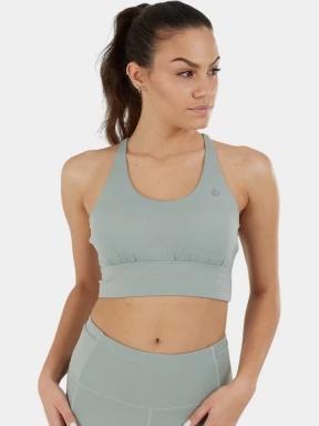 Fundango Vexx Sport Bra női sportmelltartó zöld színben 1