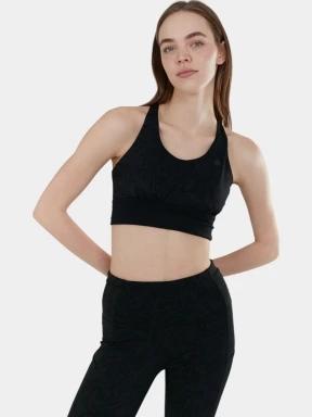 Fundango Vexx Sport Bra női sportmelltartó fekete színben 1