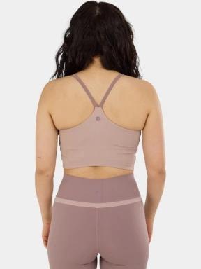 Fundango Aero Crop Top női crop top rózsaszín színben 3