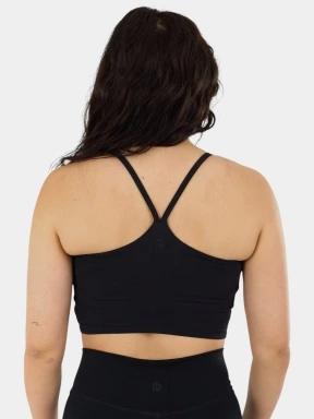 Fundango Aero Crop Top női crop top fekete színben 3