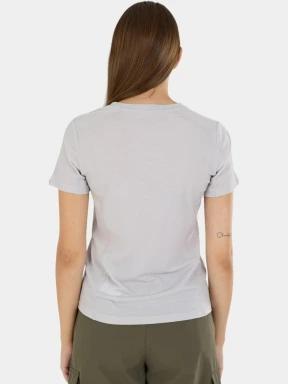 Fundango Reinga Merino T-shirt női aláöltöző felső szürke színben 3