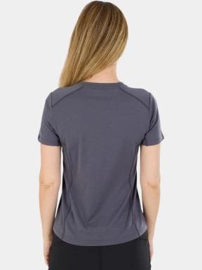 Fundango Reinga Merino T-shirt női aláöltöző felső kék színben 3