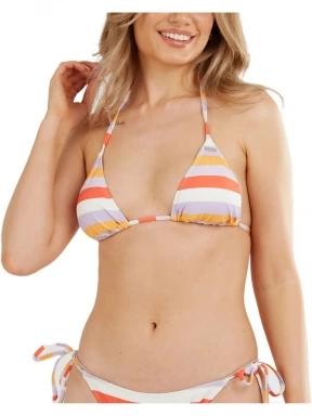 Fundango Innisfil Triangle Top női bikini felső rózsaszín színben 1
