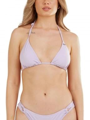 Fundango Innisfil Triangle Top női bikini felső lila színben 1
