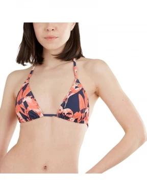 Fundango Innisfil Triangle Top női bikini felső magenta színben 1