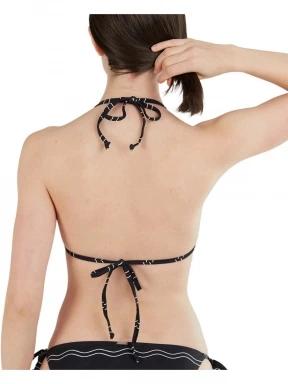 Fundango Innisfil Triangle Top női bikini felső fekete színben 3