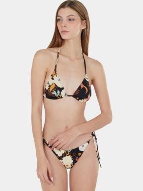 Fundango Innisfil Triangle Top női bikini felső fekete színben 1
