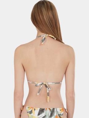 Fundango Innisfil Triangle Top női bikini felső fehér színben 3