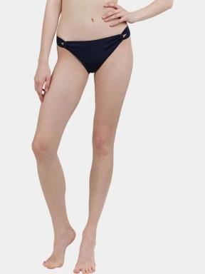 Fundango Sahara V-neck Cami Top női bikini felső sötétkék színben 1