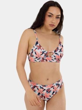 Fundango Sahara V-Neck Cami Top női bikini felső homok színben 1