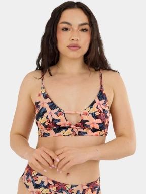 Fundango Sahara V-Neck Cami Top női bikini felső rózsaszín színben 1