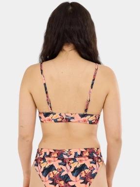 Fundango Sahara V-Neck Cami Top női bikini felső rózsaszín színben 3