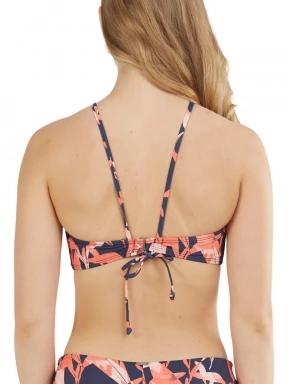 Fundango Hogg High Neck Top női bikini felső rózsaszín színben 3