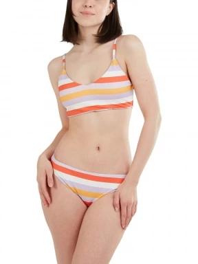 Fundango Moana Classic Top női bikini felső lila színben 1