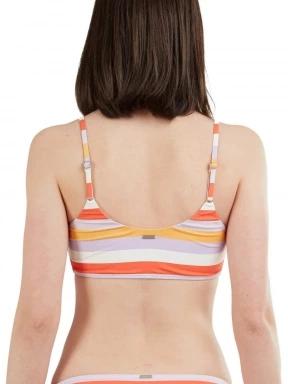 Fundango Moana Classic Top női bikini felső lila színben 3