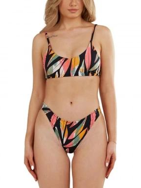 Fundango Moana Classic Top női bikini felső rózsaszín színben 1