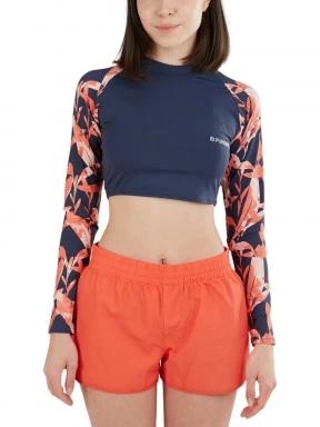 Fundango Amelia Surf Top női bikini felső rózsaszín színben 1