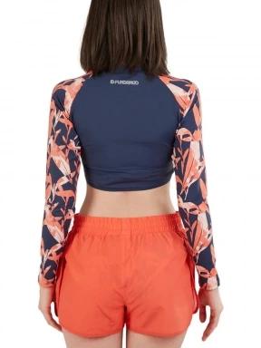 Fundango Amelia Surf Top női bikini felső rózsaszín színben 3