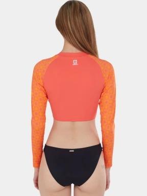 Fundango Amelia Surf Top női bikini felső rózsaszín színben 3