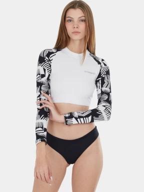 Fundango Amelia Surf Top női bikini felső fekete színben 1