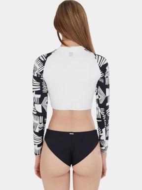 Fundango Amelia Surf Top női bikini felső fekete színben 3
