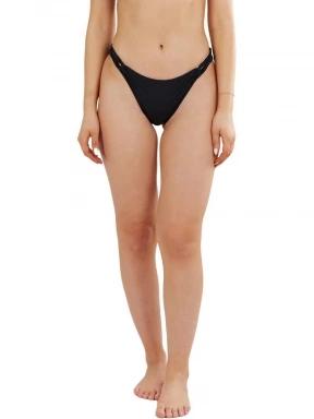 Fundango Lola Essencial Bottoms női bikini alsó fekete színben 1