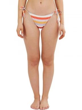 Fundango Innisfil Ties-side Bottoms női bikini alsó lila színben 1