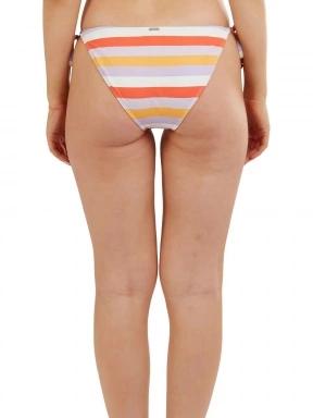 Fundango Innisfil Ties-side Bottoms női bikini alsó lila színben 3